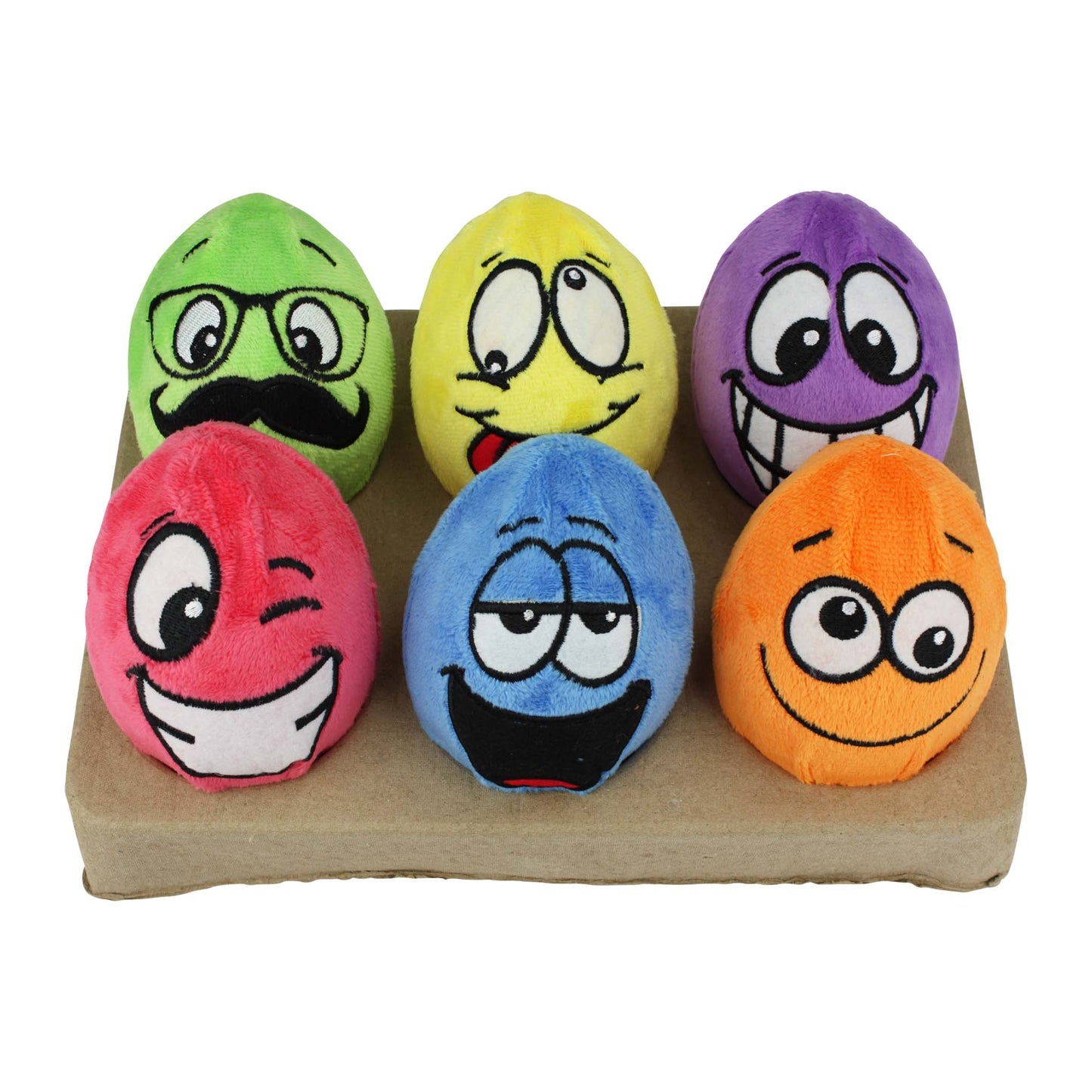 Happy Pet Egg Noggin Dog Toy