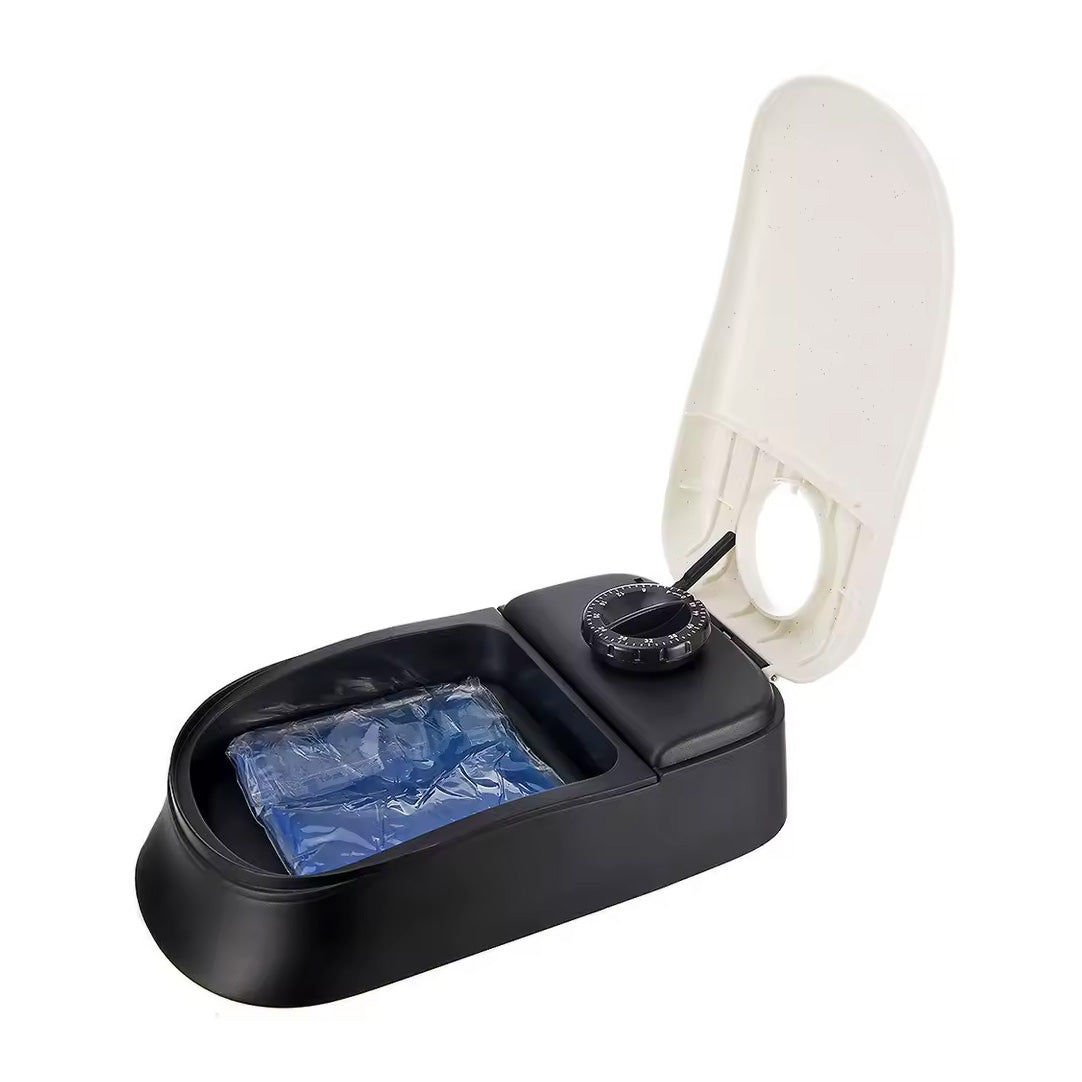Single Meal Automatic Pet Feeder by Petplanet