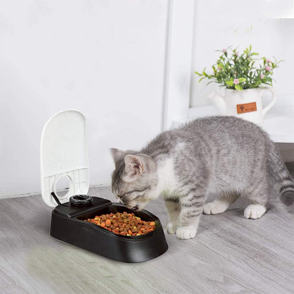 Single Meal Automatic Pet Feeder by Petplanet