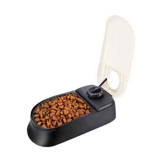 Single Meal Automatic Pet Feeder by Petplanet