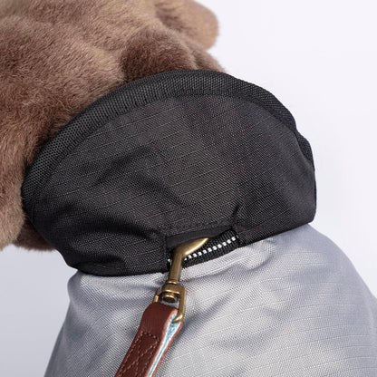 Danish Design 2-in-1 Ultimate Dog Coat Grey - 26in / 65cm