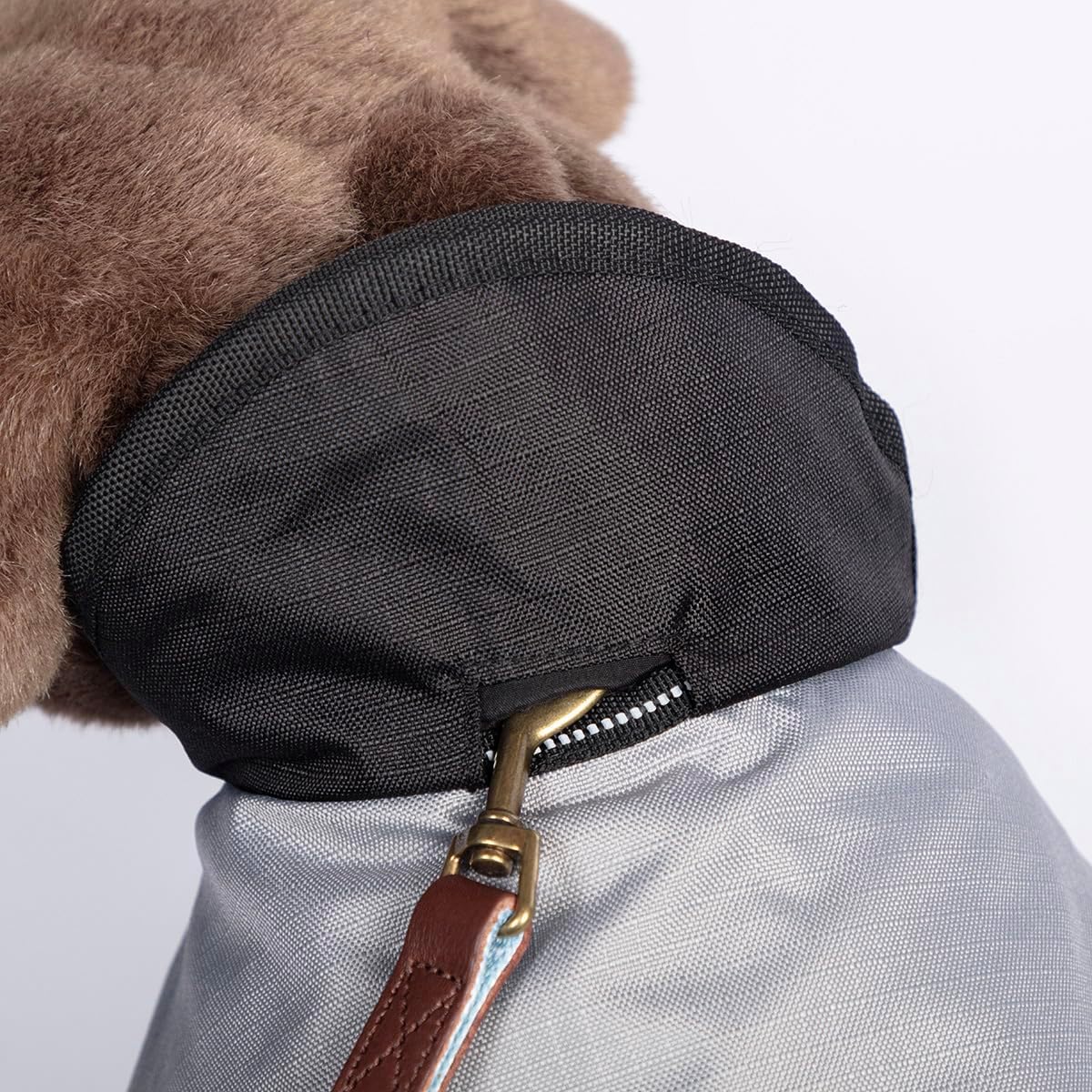 Danish Design 2-in-1 Ultimate Dog Coat Grey - 14in / 35cm