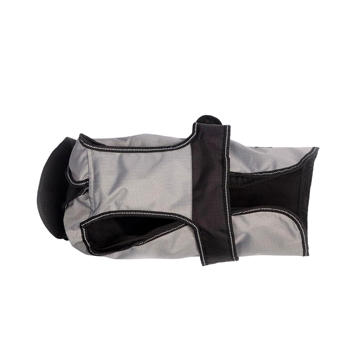 Danish Design 2-in-1 Ultimate Dog Coat Grey - 14in / 35cm