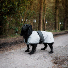 Danish Design 2-in-1 Ultimate Dog Coat Grey - 14in / 35cm