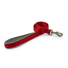 Ancol Viva Padded Dog Lead - 1.8m - Red
