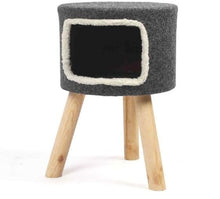 Purrshire Felt Cat Stool House - 53cm