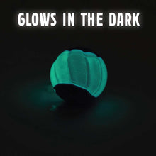 Zeus DUO Ball Dog Toy with Squeaker & Glow - Small - 2 Pack