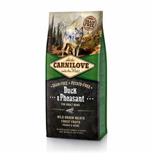 Carnilove Adult Grain Free Dry Dog Food - Duck and Pheasant