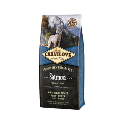 Carnilove Active Adult Dry Dog Food - Salmon & Turkey