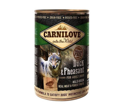 Carnilove Carnilove Grain Free Pheasant Duck Adult Wet pet food packaging