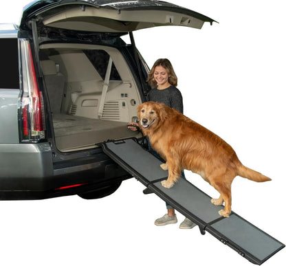 Pet Gear Tri-Fold Pet Ramp - 90kg Weight Capacity