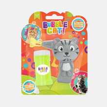 Bubble Cat Kitty Bubble Manual Gun