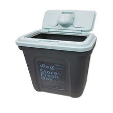 Store-Fresh Dry Food Storage - 7.5Kg - Grey/Blue
