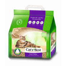 Cats Best Smart Pellet Clumping Wood Cat Litter - 10kg
