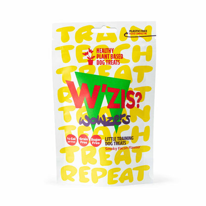 W'ZIS Wowzers 1/2-Calorie Dog Training Treat Pouch - Smoky Flavour 80g