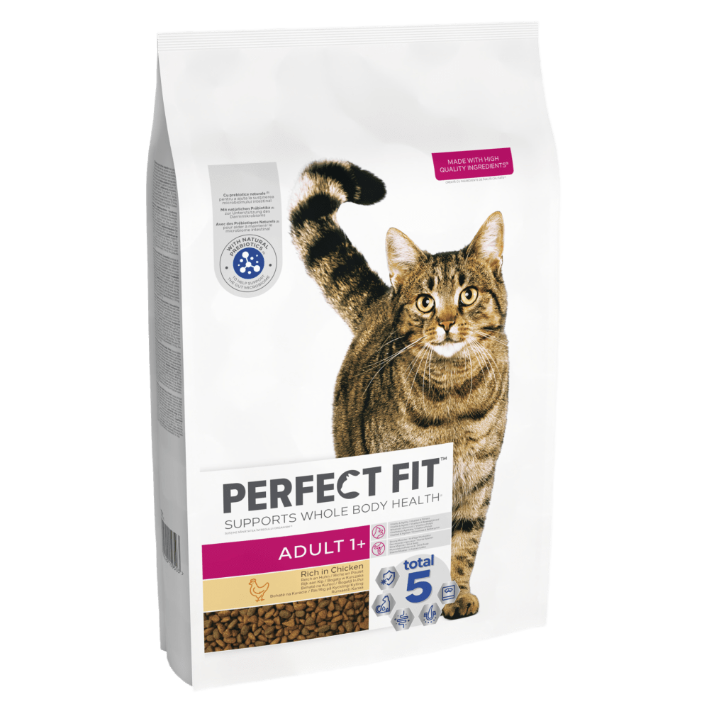 PERFECT FIT Adult 1+ Dry Cat Food - Chicken