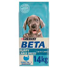 Beta Puppy Large Breed Dry Dog Food - Turkey