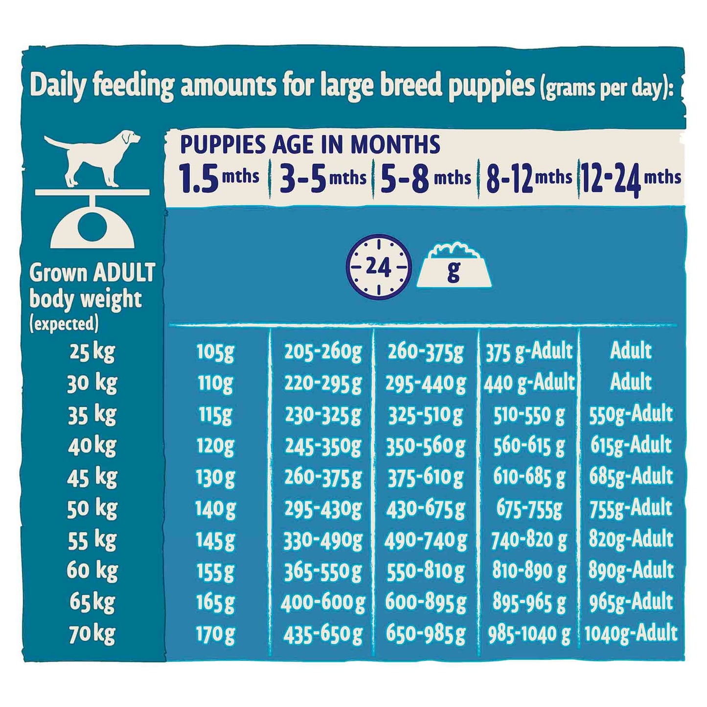 Beta Puppy Large Breed Dry Dog Food - Turkey