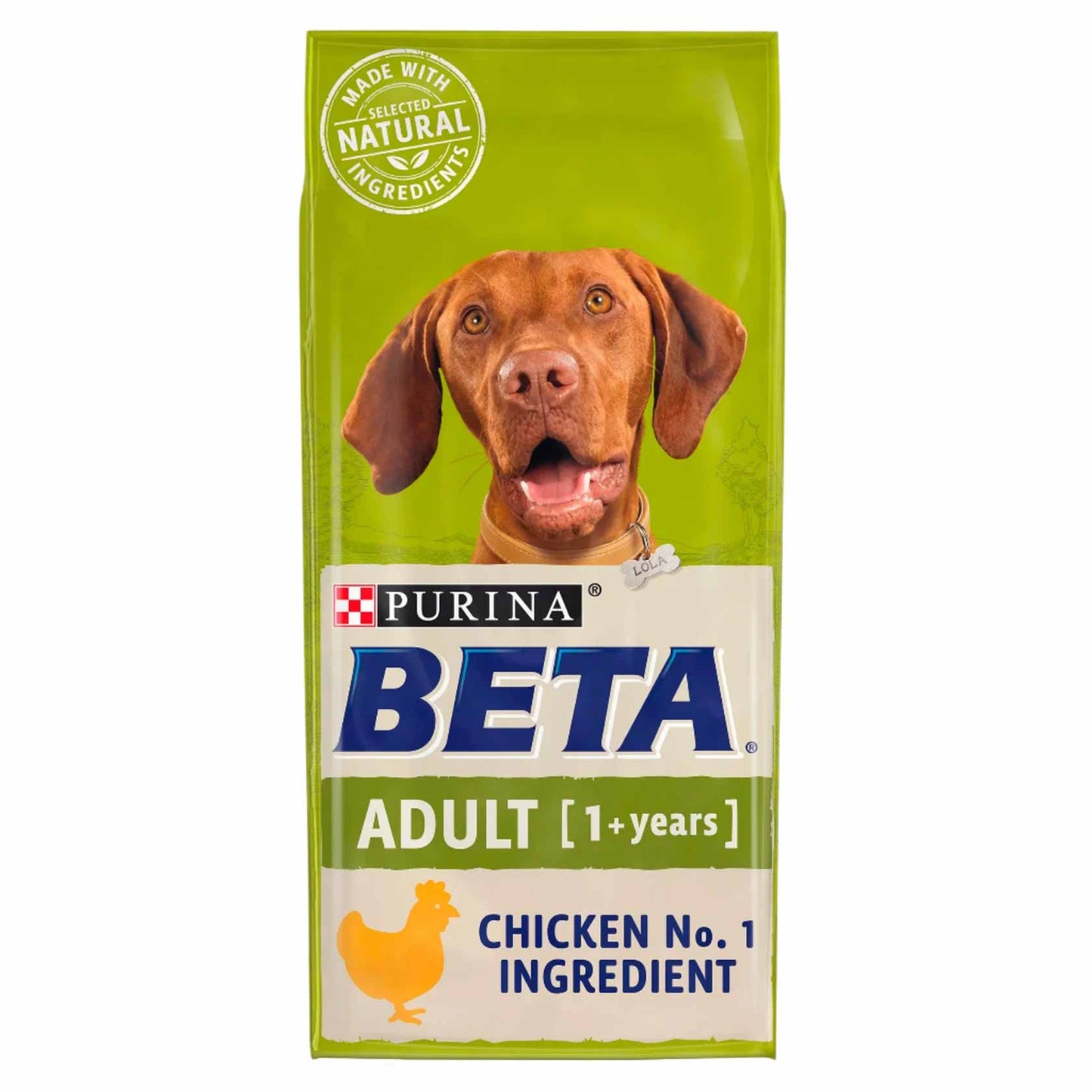Beta Adult Dry Dog Food - Chicken