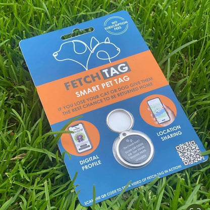 Fetch Tag - Smart Pet Tag