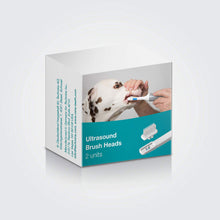 Cleany Teeth Replacement 1-sided Brush Head - 2 pack