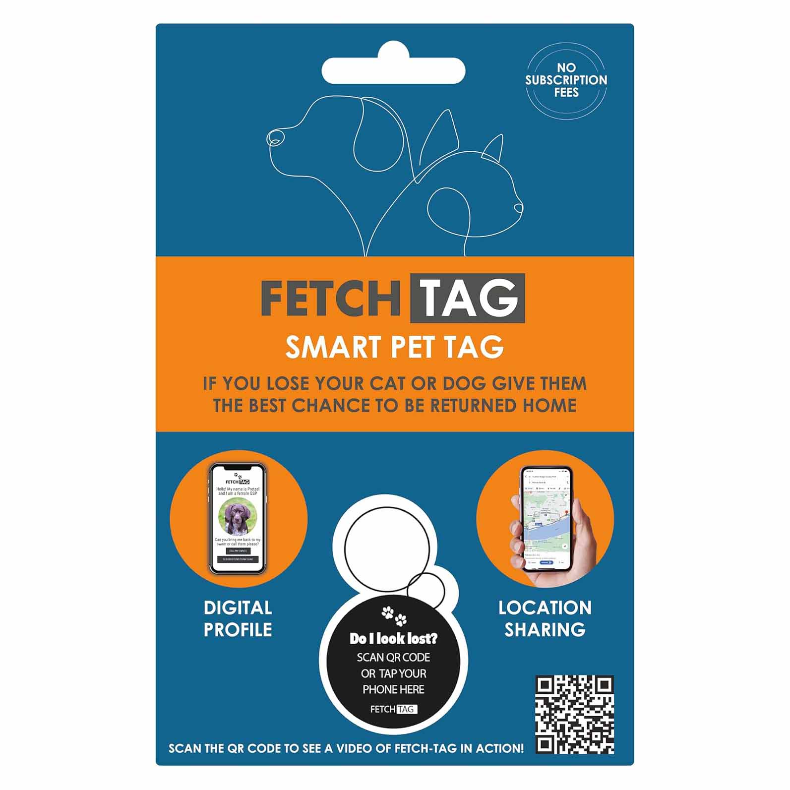 Fetch Tag - Smart Pet Tag – Petplanet