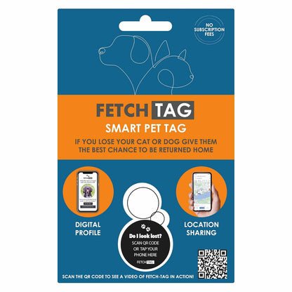 Fetch Tag - Smart Pet Tag