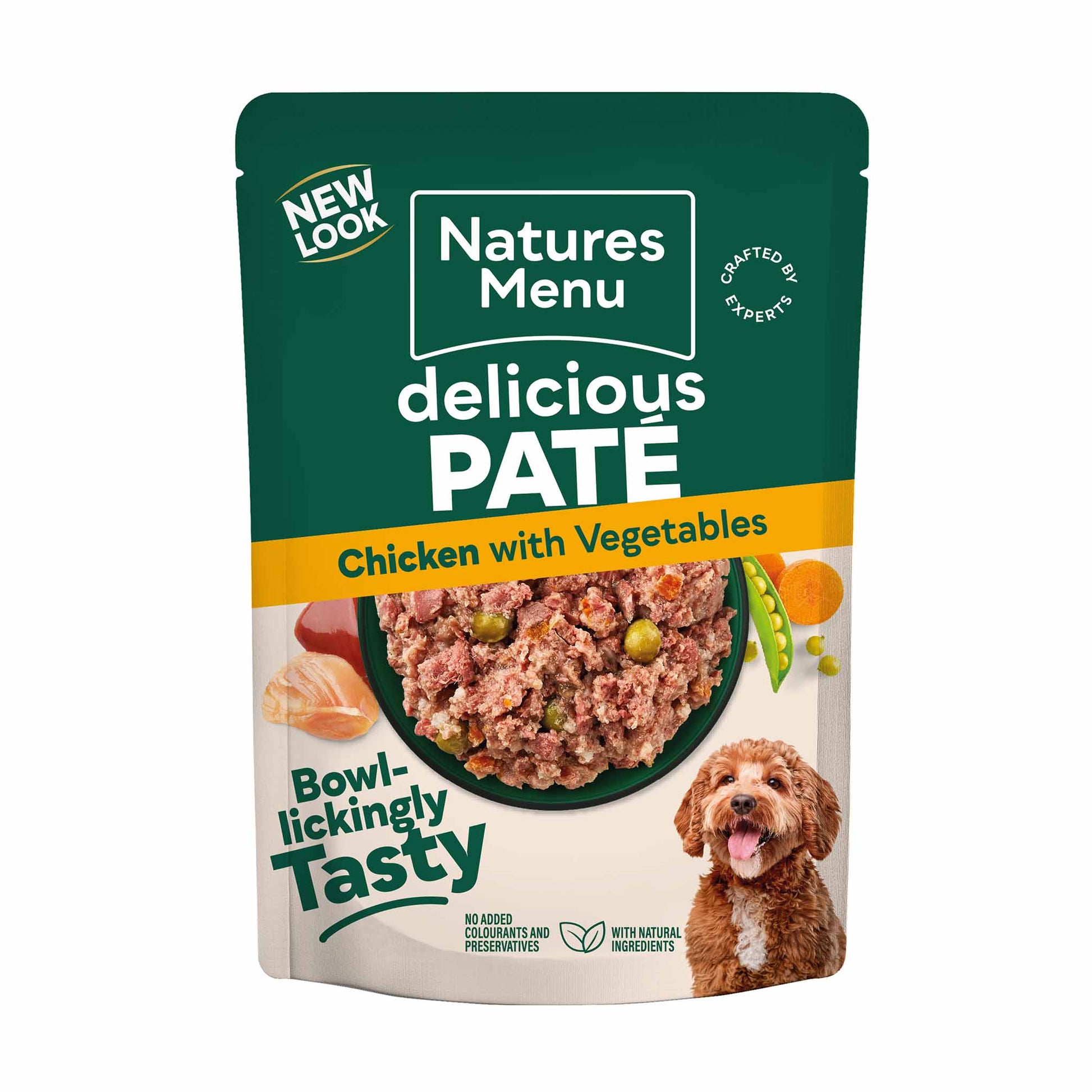 Natures menu Natures Menu Chicken Adult Wet Dog Food pet food packaging