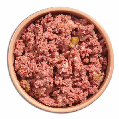 Natures Menu Senior Lamb and Chicken - 8 x 300g Pouches