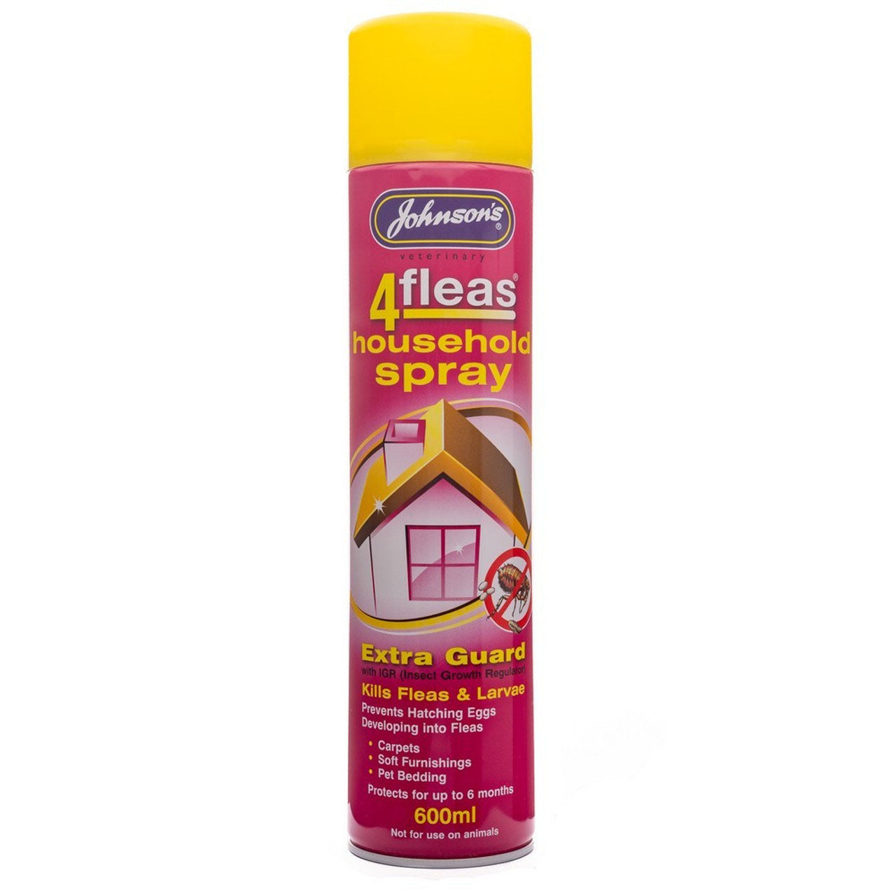 Johnsons 4Fleas Household Spray - 600ml