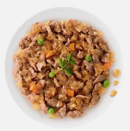 SHEBA Nature's Collection Adult Wet Cat Food in Jelly - Poultry - 40x85g Pouches