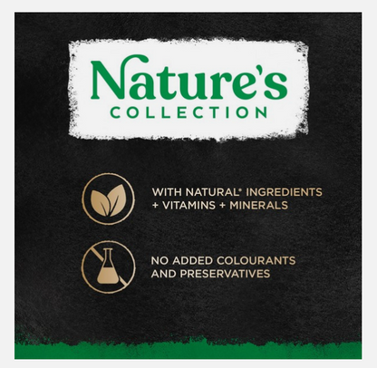 SHEBA Nature's Collection Adult Wet Cat Food in Jelly - Poultry - 40x85g Pouches