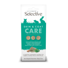 Science Selective Skin & Coat Care Supplement for Small Animals - 100g