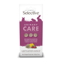 Science Selective Urinary Care Supplement for Small Animals - 100g