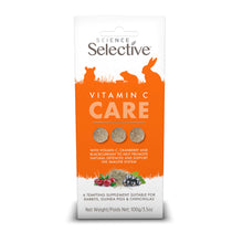 Science Selective Vitamin C Care Supplement for Small Animals - 100g