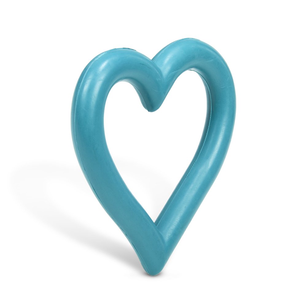 Little Petface Dog Toy - Rubber Heart
