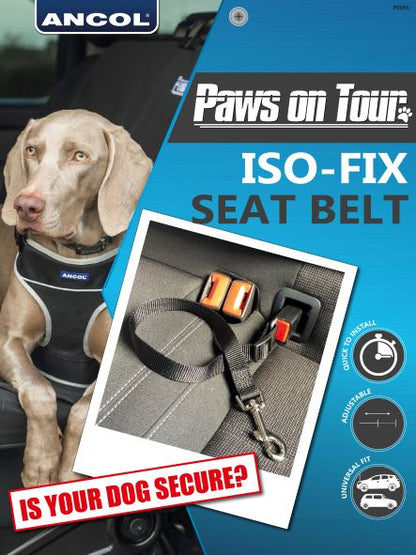 Ancol ISOfix Dog Car Seatbelt