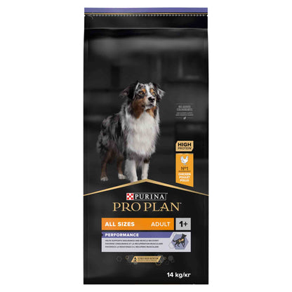 PRO PLAN All Sizes Performance Adult Dry Dog Food - Chicken