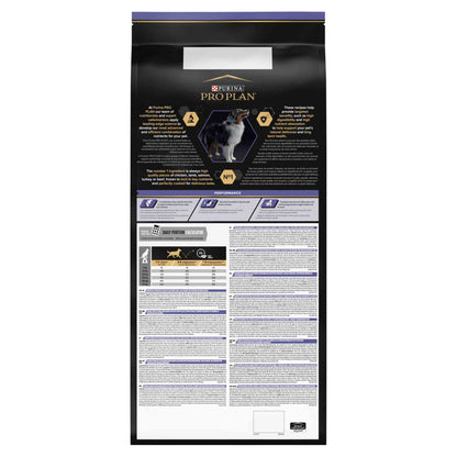 PRO PLAN All Sizes Performance Adult Dry Dog Food - Chicken