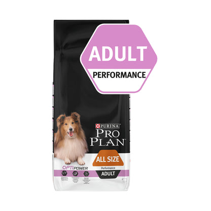 PRO PLAN All Sizes Performance Adult Dry Dog Food - Chicken