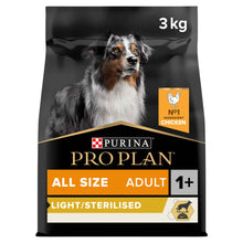 PRO PLAN All Sizes Light / Sterilised Adult Dry Dog Food - Chicken