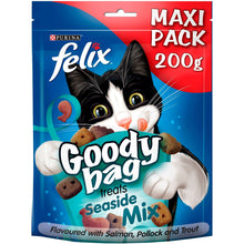 Felix Goody Bag Adult Cat Treats - Seaside - 200g MAXI Pack