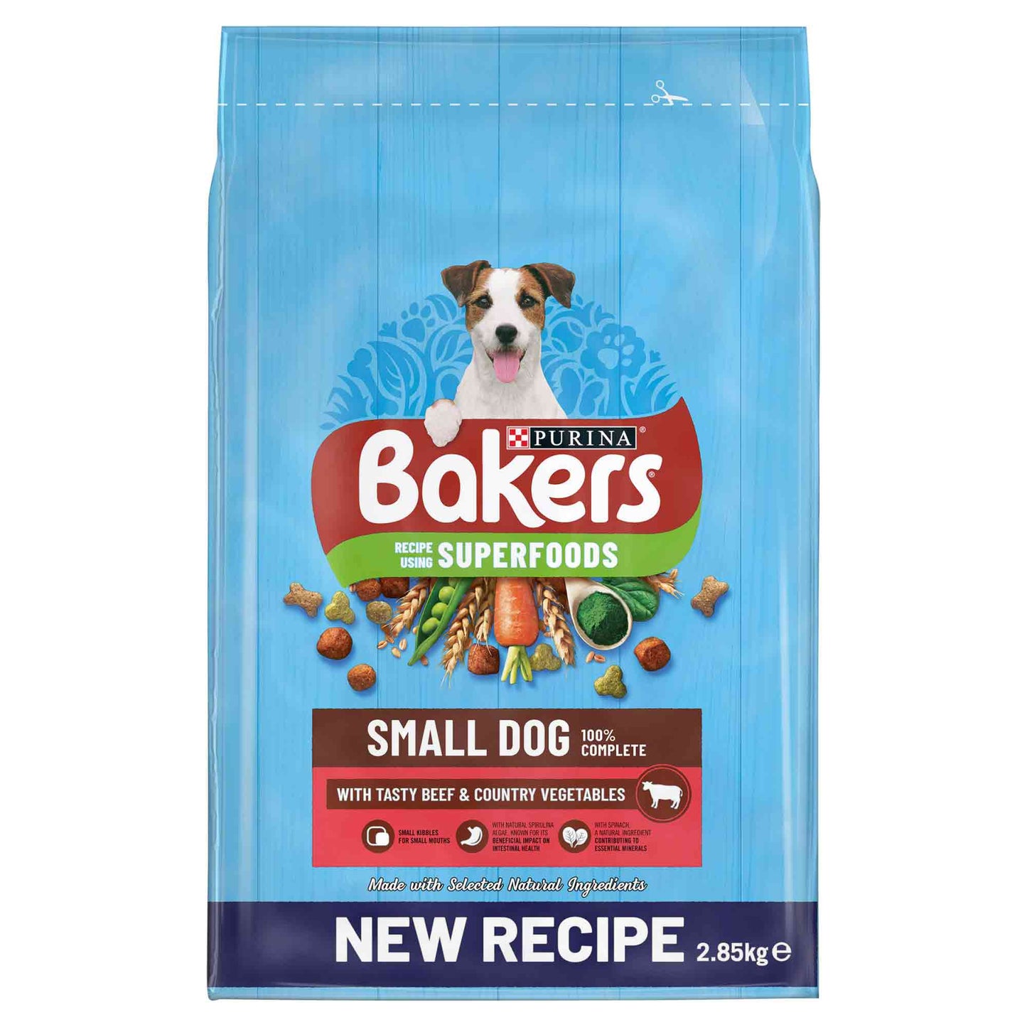 Bakers Small Breed Adult Dry Dog Food