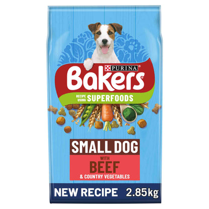 Bakers Small Breed Adult Dry Dog Food