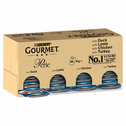 Gourmet Perle Chefs Country Collection In Gravy - 96 x 85g Pouches