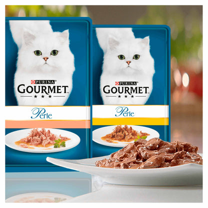 Gourmet Perle Chefs Country Collection In Gravy - 96 x 85g Pouches