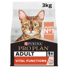 PRO PLAN Vital Functions Adult Dry Cat Food - Salmon