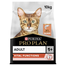 PRO PLAN Vital Functions Adult Dry Cat Food - Salmon