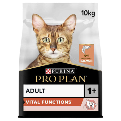 PRO PLAN Vital Functions Adult Dry Cat Food - Salmon