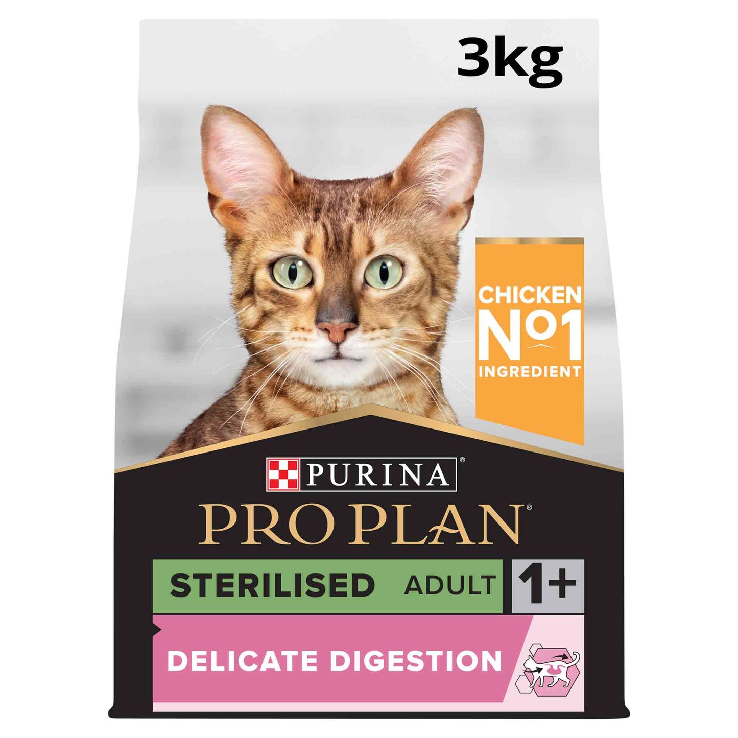 PRO PLAN Sterilised Delicate Digestion Adult Dry Cat Food - Chicken